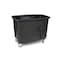 Toter 20 Cubic Feet 800 lbs. Capacity Heavy Duty Auto Cube Truck - Black AMC20 - alternate 4